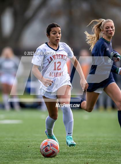 Thumbnail 1 in Lawrence Academy @ Pingree (NEPSAC Class B Quarterfinal) photogallery.
