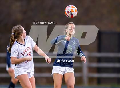 Thumbnail 1 in Lawrence Academy @ Pingree (NEPSAC Class B Quarterfinal) photogallery.