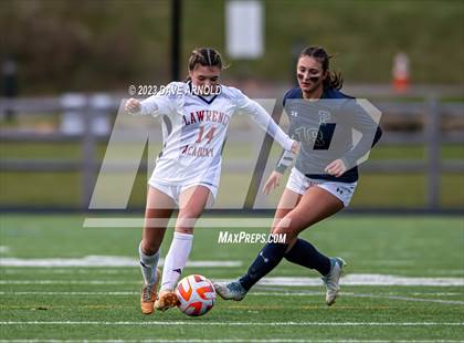 Thumbnail 2 in Lawrence Academy @ Pingree (NEPSAC Class B Quarterfinal) photogallery.