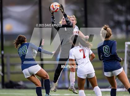 Thumbnail 3 in Lawrence Academy @ Pingree (NEPSAC Class B Quarterfinal) photogallery.