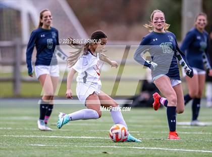 Thumbnail 1 in Lawrence Academy @ Pingree (NEPSAC Class B Quarterfinal) photogallery.