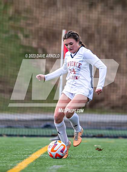 Thumbnail 3 in Lawrence Academy @ Pingree (NEPSAC Class B Quarterfinal) photogallery.