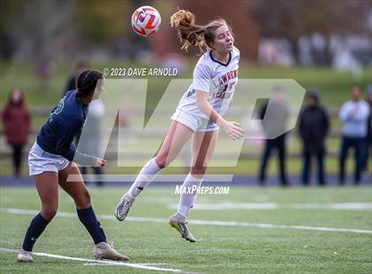 Thumbnail 2 in Lawrence Academy @ Pingree (NEPSAC Class B Quarterfinal) photogallery.