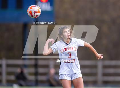Thumbnail 3 in Lawrence Academy @ Pingree (NEPSAC Class B Quarterfinal) photogallery.