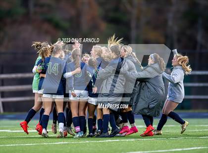 Thumbnail 1 in Lawrence Academy @ Pingree (NEPSAC Class B Quarterfinal) photogallery.