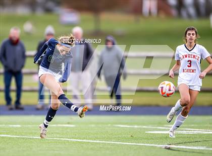 Thumbnail 1 in Lawrence Academy @ Pingree (NEPSAC Class B Quarterfinal) photogallery.