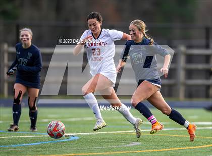 Thumbnail 1 in Lawrence Academy @ Pingree (NEPSAC Class B Quarterfinal) photogallery.