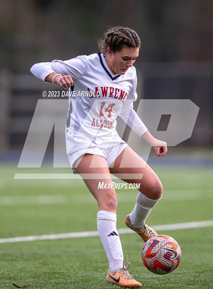 Thumbnail 2 in Lawrence Academy @ Pingree (NEPSAC Class B Quarterfinal) photogallery.