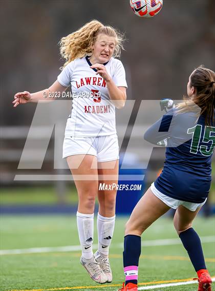 Thumbnail 3 in Lawrence Academy @ Pingree (NEPSAC Class B Quarterfinal) photogallery.