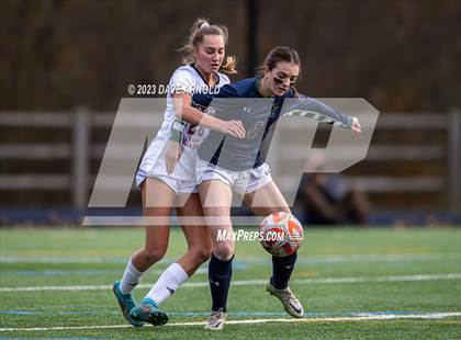 Thumbnail 3 in Lawrence Academy @ Pingree (NEPSAC Class B Quarterfinal) photogallery.