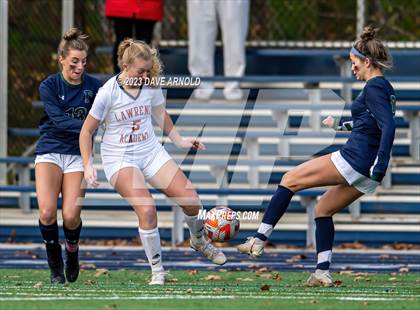 Thumbnail 2 in Lawrence Academy @ Pingree (NEPSAC Class B Quarterfinal) photogallery.
