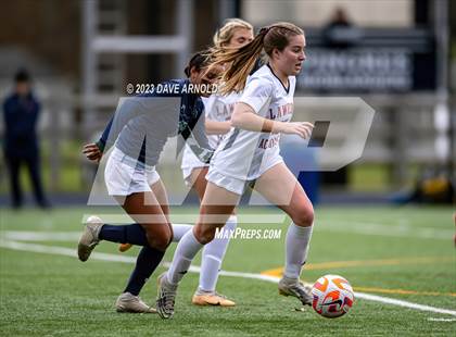 Thumbnail 3 in Lawrence Academy @ Pingree (NEPSAC Class B Quarterfinal) photogallery.