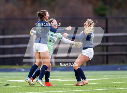 Thumbnail 1 in Lawrence Academy @ Pingree (NEPSAC Class B Quarterfinal) photogallery.