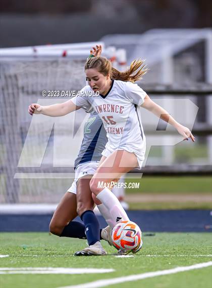 Thumbnail 1 in Lawrence Academy @ Pingree (NEPSAC Class B Quarterfinal) photogallery.