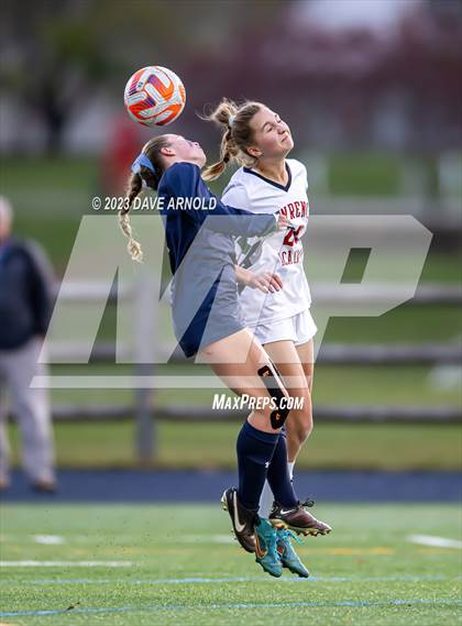 Thumbnail 1 in Lawrence Academy @ Pingree (NEPSAC Class B Quarterfinal) photogallery.