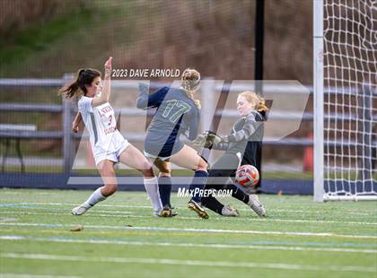 Thumbnail 3 in Lawrence Academy @ Pingree (NEPSAC Class B Quarterfinal) photogallery.