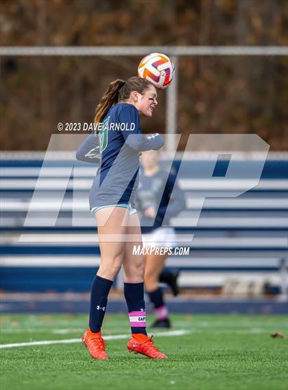 Thumbnail 3 in Lawrence Academy @ Pingree (NEPSAC Class B Quarterfinal) photogallery.