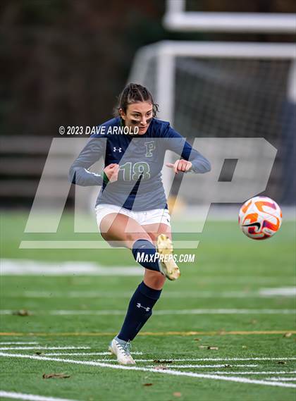 Thumbnail 3 in Lawrence Academy @ Pingree (NEPSAC Class B Quarterfinal) photogallery.