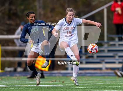 Thumbnail 2 in Lawrence Academy @ Pingree (NEPSAC Class B Quarterfinal) photogallery.