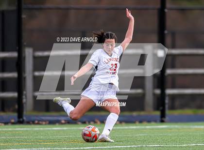 Thumbnail 3 in Lawrence Academy @ Pingree (NEPSAC Class B Quarterfinal) photogallery.