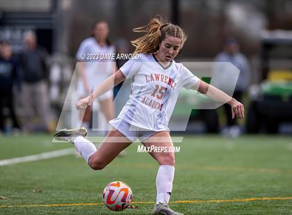 Thumbnail 1 in Lawrence Academy @ Pingree (NEPSAC Class B Quarterfinal) photogallery.