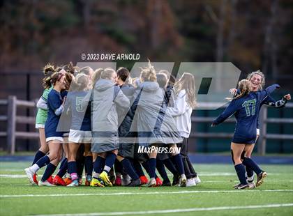 Thumbnail 2 in Lawrence Academy @ Pingree (NEPSAC Class B Quarterfinal) photogallery.