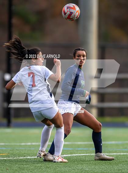 Thumbnail 3 in Lawrence Academy @ Pingree (NEPSAC Class B Quarterfinal) photogallery.