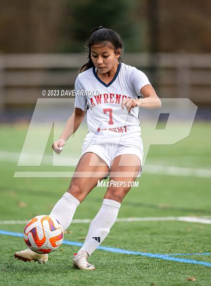 Thumbnail 1 in Lawrence Academy @ Pingree (NEPSAC Class B Quarterfinal) photogallery.