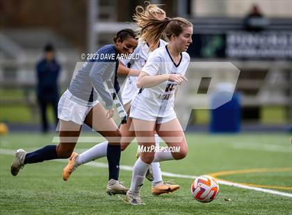 Thumbnail 2 in Lawrence Academy @ Pingree (NEPSAC Class B Quarterfinal) photogallery.