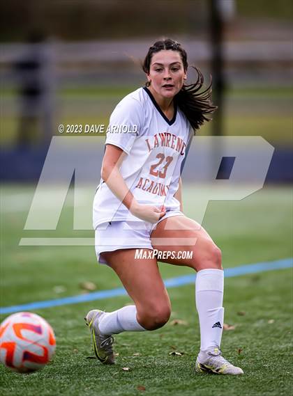 Thumbnail 1 in Lawrence Academy @ Pingree (NEPSAC Class B Quarterfinal) photogallery.