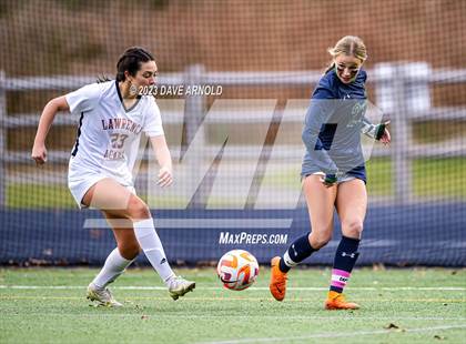 Thumbnail 2 in Lawrence Academy @ Pingree (NEPSAC Class B Quarterfinal) photogallery.