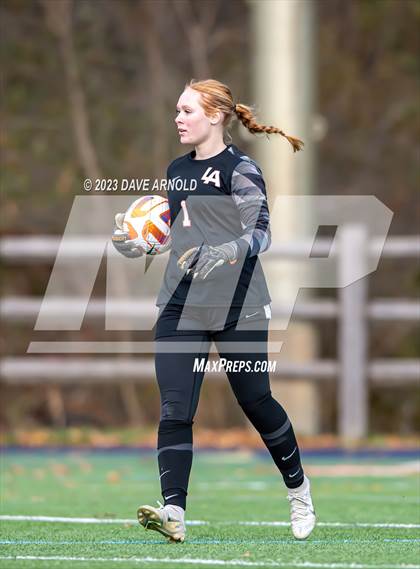 Thumbnail 1 in Lawrence Academy @ Pingree (NEPSAC Class B Quarterfinal) photogallery.