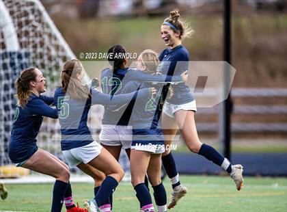 Thumbnail 1 in Lawrence Academy @ Pingree (NEPSAC Class B Quarterfinal) photogallery.
