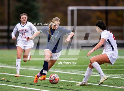 Thumbnail 3 in Lawrence Academy @ Pingree (NEPSAC Class B Quarterfinal) photogallery.