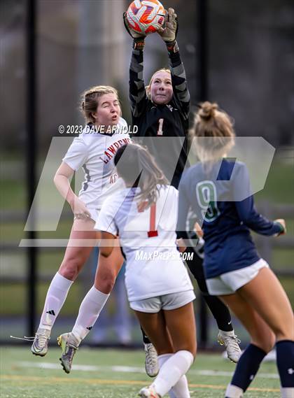 Thumbnail 1 in Lawrence Academy @ Pingree (NEPSAC Class B Quarterfinal) photogallery.