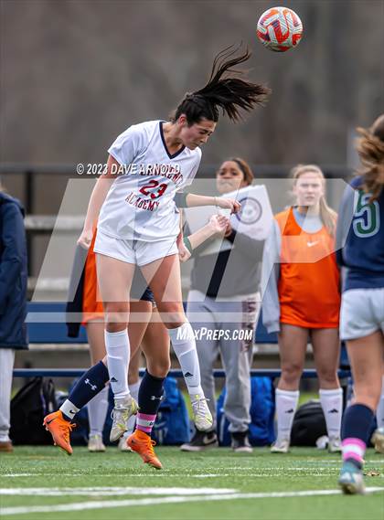 Thumbnail 2 in Lawrence Academy @ Pingree (NEPSAC Class B Quarterfinal) photogallery.