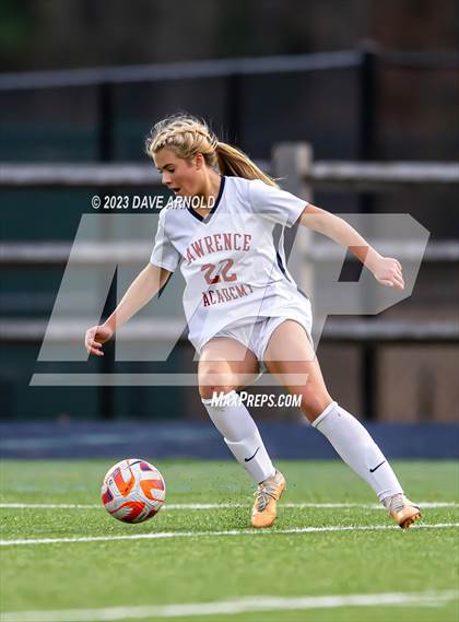 Thumbnail 2 in Lawrence Academy @ Pingree (NEPSAC Class B Quarterfinal) photogallery.