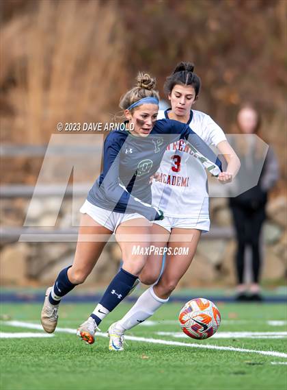 Thumbnail 1 in Lawrence Academy @ Pingree (NEPSAC Class B Quarterfinal) photogallery.