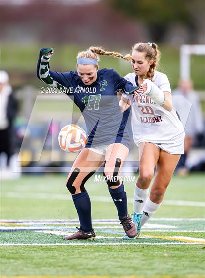 Thumbnail 2 in Lawrence Academy @ Pingree (NEPSAC Class B Quarterfinal) photogallery.