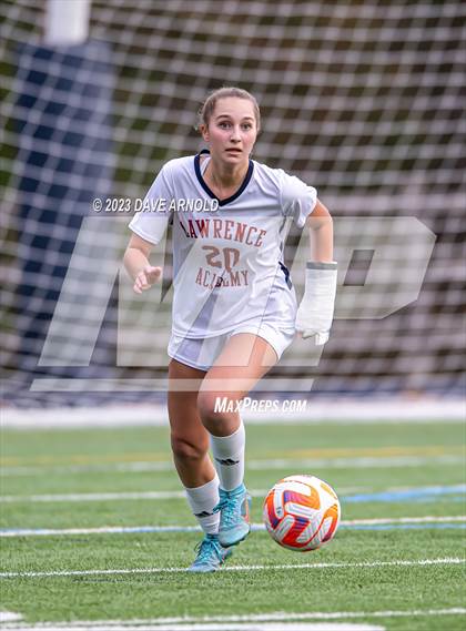 Thumbnail 3 in Lawrence Academy @ Pingree (NEPSAC Class B Quarterfinal) photogallery.