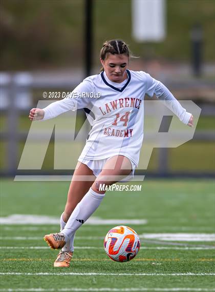Thumbnail 1 in Lawrence Academy @ Pingree (NEPSAC Class B Quarterfinal) photogallery.