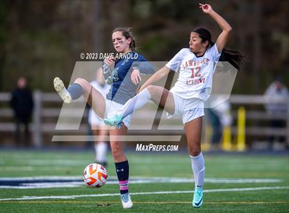 Thumbnail 2 in Lawrence Academy @ Pingree (NEPSAC Class B Quarterfinal) photogallery.