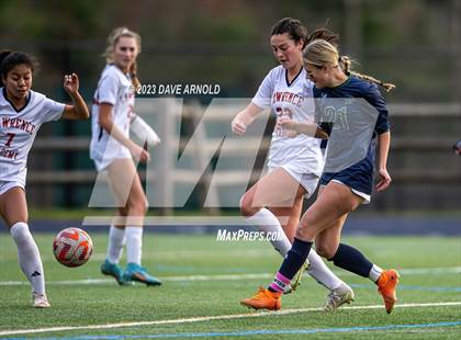 Thumbnail 2 in Lawrence Academy @ Pingree (NEPSAC Class B Quarterfinal) photogallery.