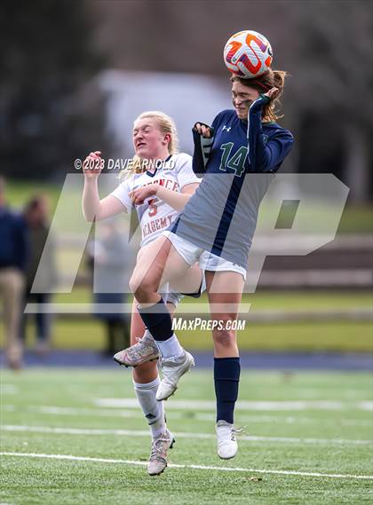 Thumbnail 1 in Lawrence Academy @ Pingree (NEPSAC Class B Quarterfinal) photogallery.