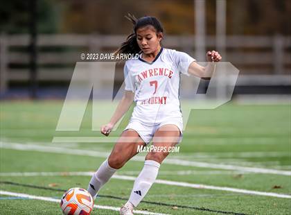 Thumbnail 3 in Lawrence Academy @ Pingree (NEPSAC Class B Quarterfinal) photogallery.