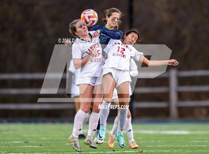 Thumbnail 3 in Lawrence Academy @ Pingree (NEPSAC Class B Quarterfinal) photogallery.