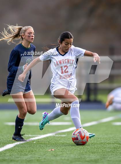 Thumbnail 3 in Lawrence Academy @ Pingree (NEPSAC Class B Quarterfinal) photogallery.