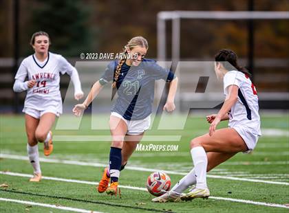 Thumbnail 1 in Lawrence Academy @ Pingree (NEPSAC Class B Quarterfinal) photogallery.