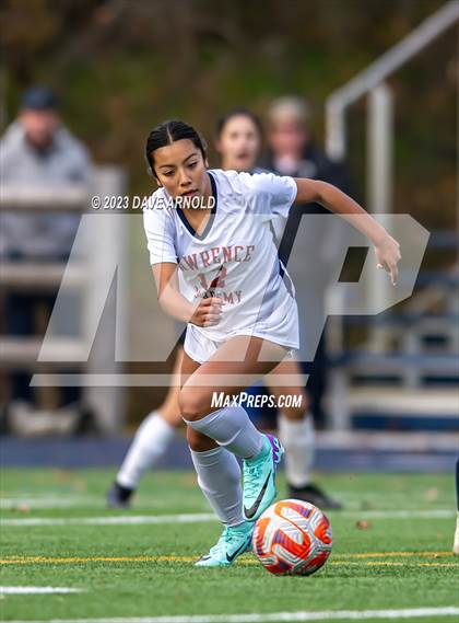 Thumbnail 3 in Lawrence Academy @ Pingree (NEPSAC Class B Quarterfinal) photogallery.