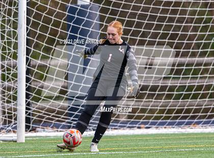 Thumbnail 3 in Lawrence Academy @ Pingree (NEPSAC Class B Quarterfinal) photogallery.